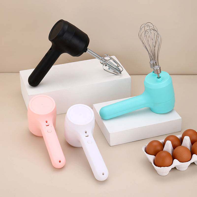 双头搅拌器家用烘焙奶油打发器打蛋机大功率无线手持电动打蛋器