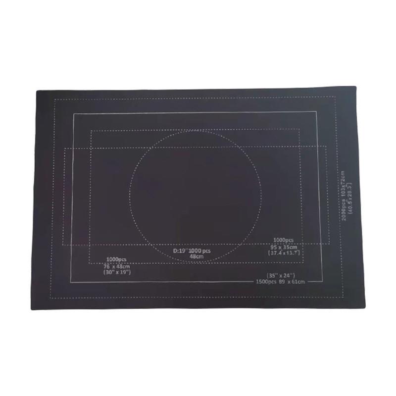 拼图用毯收纳毯拼图垫 1500 2000 3000可定拼图毯