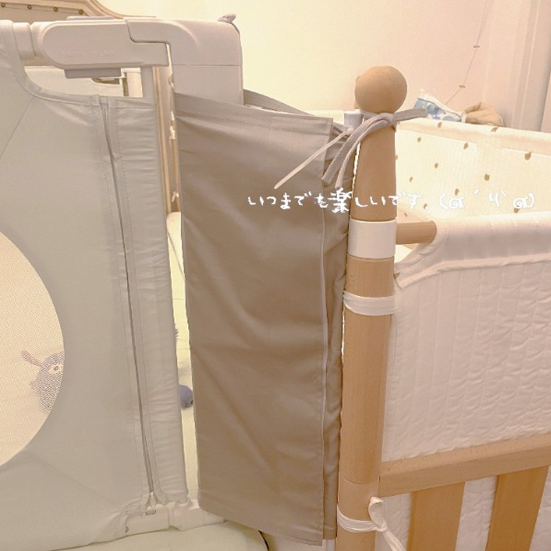 包缝布套床围栏专用金悦玛