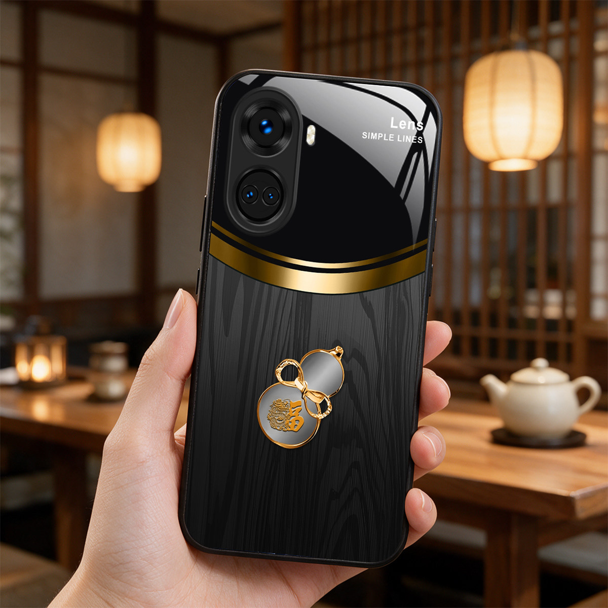 【华为 nova 10 SE专用】A10047奢华冰透玻璃手机壳，券后价只要38元