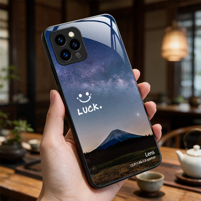 【iPhone 12 Pro专用】A10067奢华冰透玻璃手机壳，券后价只要38元