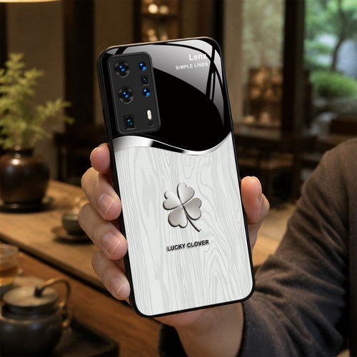【华为 P40 Pro+专用】A10048奢华冰透玻璃手机壳，券后价只要38元