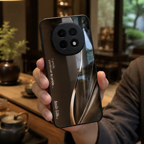 【红米 Note 14 Pro专用】A10006奢华冰透玻璃手机壳，今日领取60元优惠券，下单只要38元