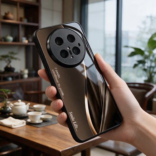 【华为Mate 70Pro专用】A10006奢华冰透玻璃手机壳，今日领取60元优惠券，下单只要38元