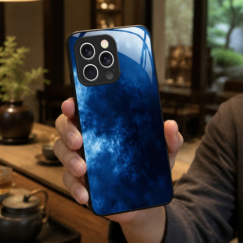 【iPhone 14 Pro Max专用】A11680奢华冰透玻璃手机壳，券后价只要38元
