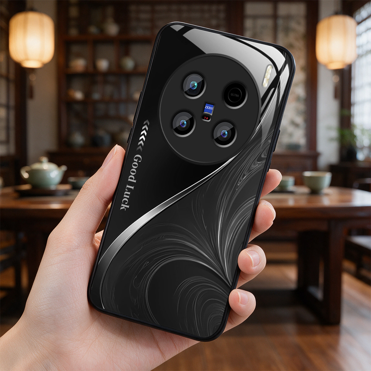 【小米 17T Pro专用】A10046奢华冰透玻璃手机壳，券后价只要38元