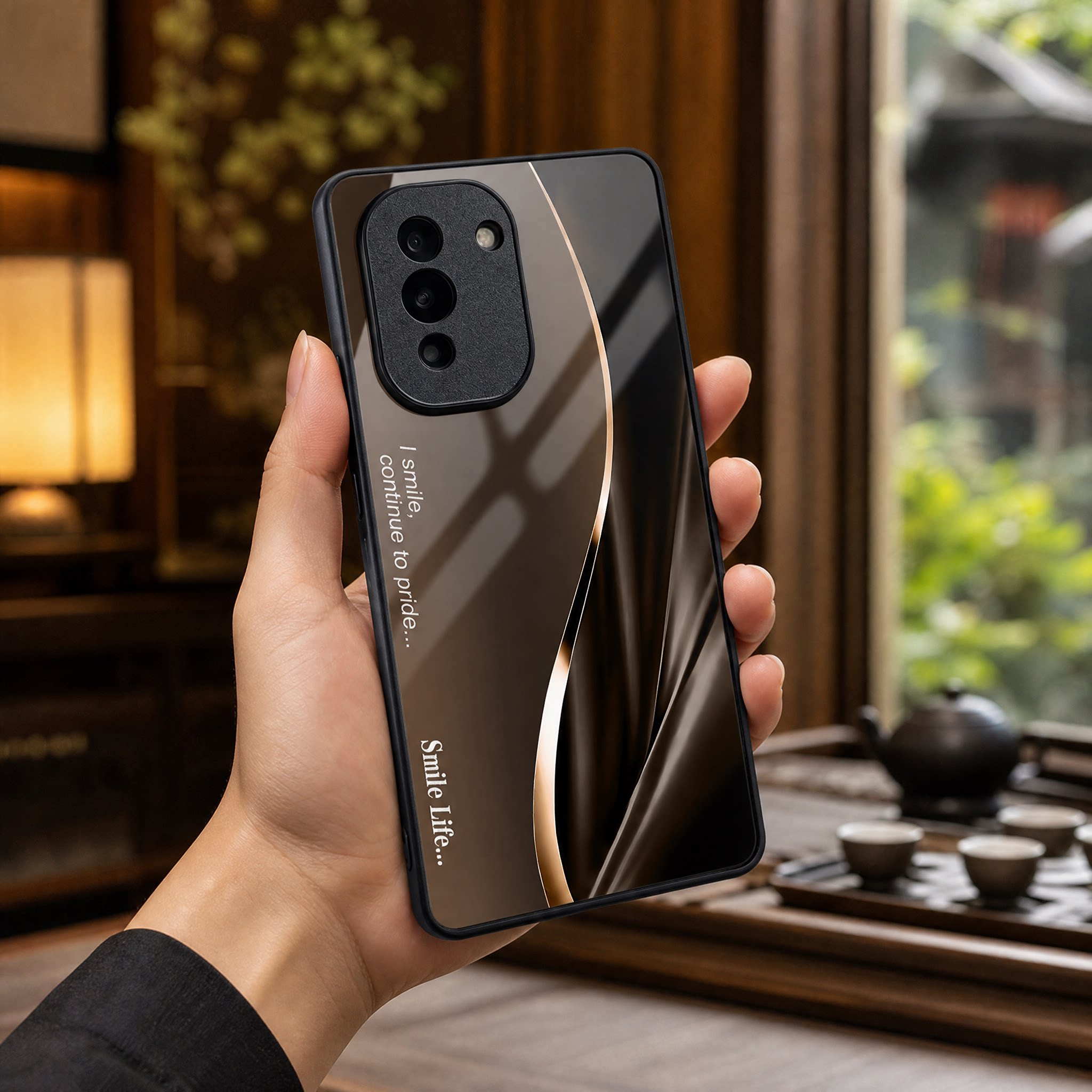 【华为 nova 10专用】A10006奢华冰透玻璃手机壳，券后价只要38元