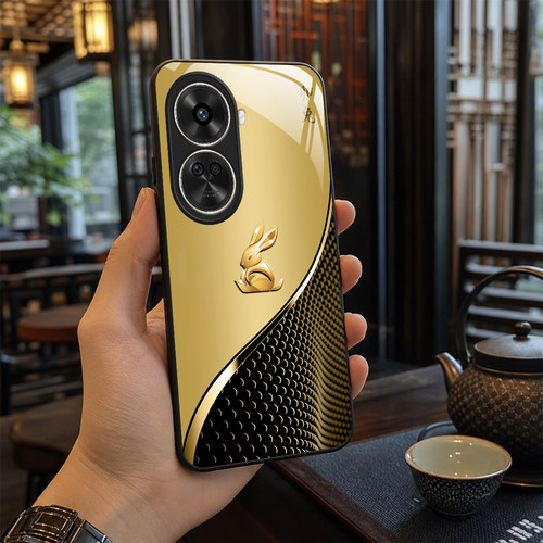 【华为 nova 11 SE专用】A11686奢华冰透玻璃手机壳，券后价只要38元