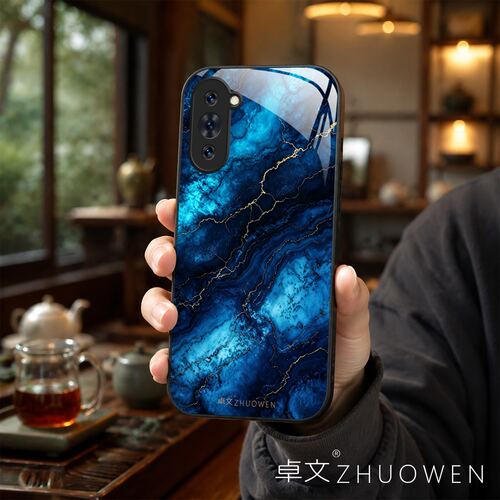 【华为 nova 10专用】A11699卓文ZHUOWEN品牌 只做高端奢华冰透玻璃手机壳，券后价只要38元