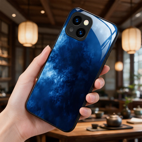 【iPhone 15专用】A11680奢华冰透玻璃手机壳，券后价只要38元
