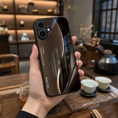 【iPhone 16专用】A10006奢华冰透玻璃手机壳，券后价只要38元