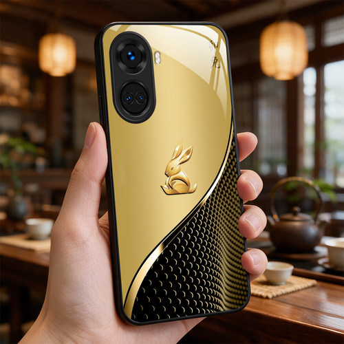 【华为 nova 10 SE专用】A11686奢华冰透玻璃手机壳，券后价只要38元