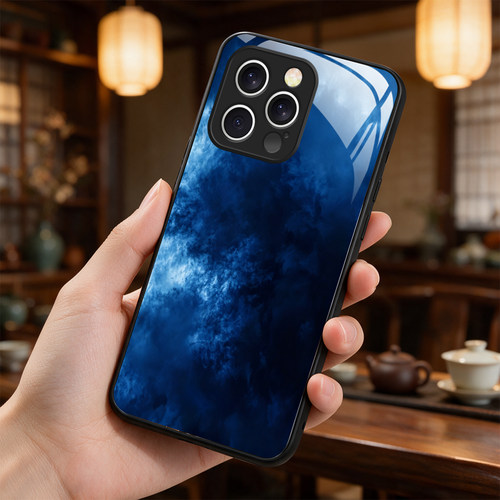 【iPhone 15 Pro Max专用】A11680奢华冰透玻璃手机壳，券后价只要38元