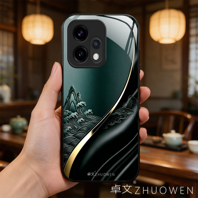 【OPPO Reno15c专用】A11691卓文ZHUOWEN品牌 只做高端奢华冰透玻璃手机壳，券后价只要38元
