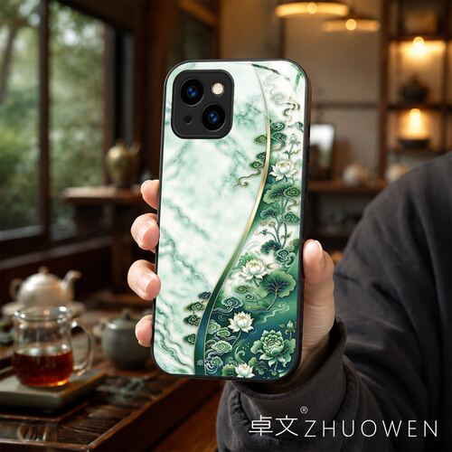 【努比亚 Z60专用】A11704 卓文ZHUOWEN品牌 只做高端奢华冰透玻璃手机壳，券后价只要38元