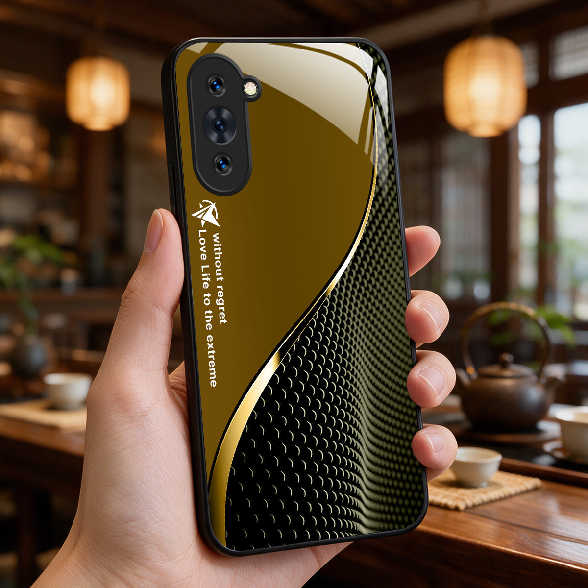 【华为 nova 10专用】A10029奢华冰透玻璃手机壳，券后价只要38元