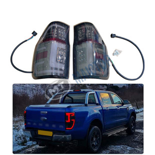 升级为22年款 适用于2012 T6后尾灯改装 福特ranger 尾灯 2021年款