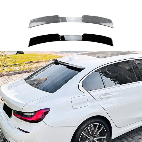 适用宝马3系G20 320i 325i 330i 2019+ 顶翼尾翼扰流板外饰改装