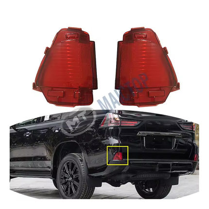 适用于2016 - 2019年款Lx570汽车尾灯雾灯刹车灯后杠灯