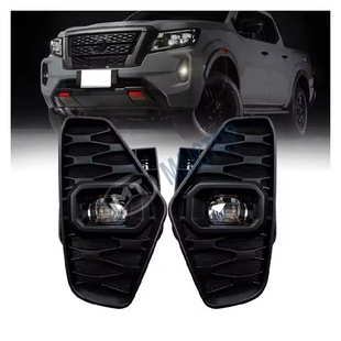 适用于2021年款 雾灯雾灯框雾灯套件 np300纳瓦拉navara新款