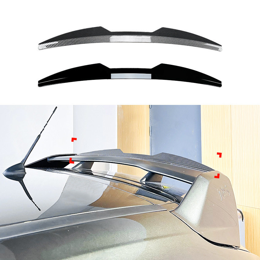 适用福特福克斯 Focus MK3 RS 2011-2018 尾翼顶翼扰流板外饰改装