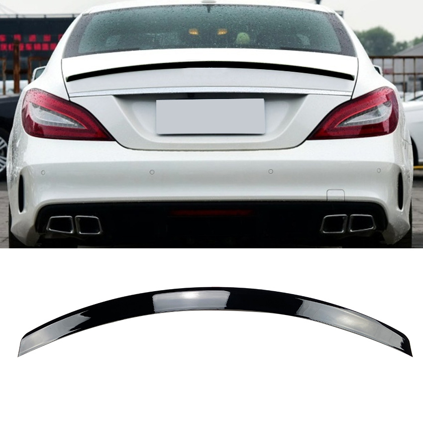 适用奔驰CLS级C218 CLS260 300 2011-2017 AMG尾翼顶翼扰流板改装