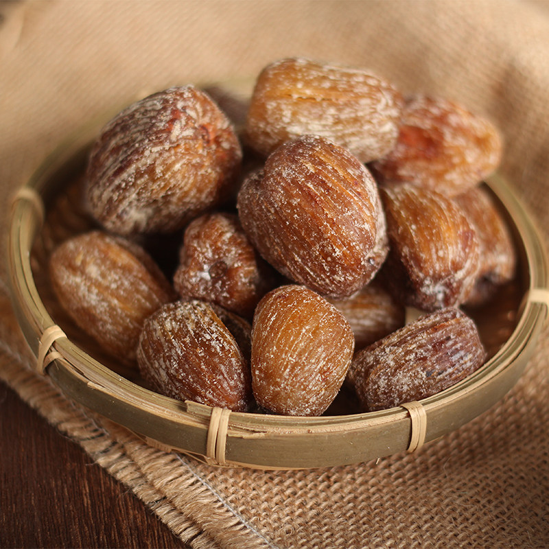 汤膳师 金丝蜜枣干350克精选广东端午包粽子用蜜枣即食煲汤材料