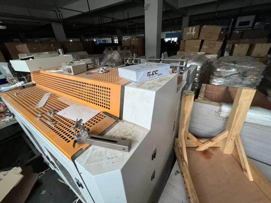 5月18日温州放置于龙港市东塘路743-792号厂房B幢五楼内的全自动滚筒式起沟机（型号：KLZ-900)一台网络拍卖公告