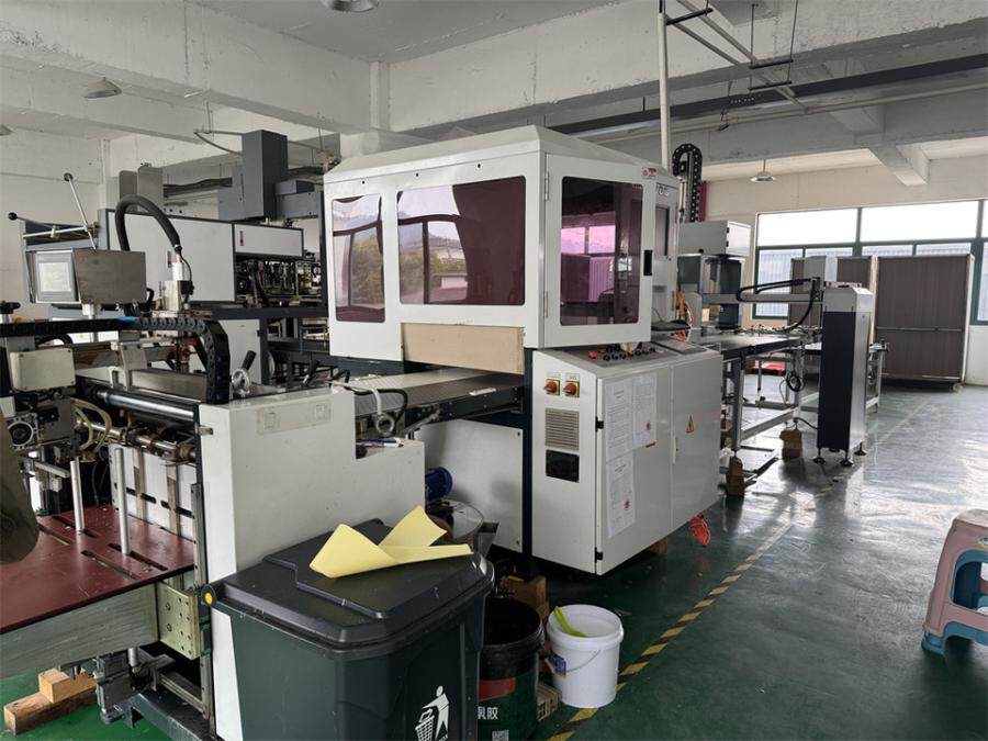 4月25日南平市生产车间内的自动上糊定位机一台网络拍卖公告