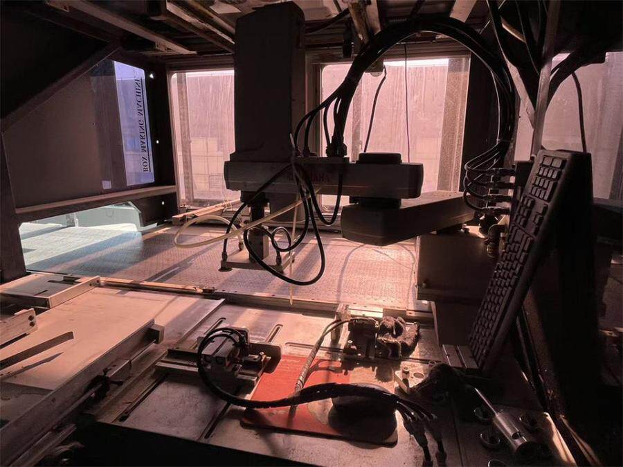 5月18日温州放置于龙港市东塘路743-792号厂房B幢五楼内的全自动天地盖制盒机（型号：S-420YS)一台网络拍卖公告