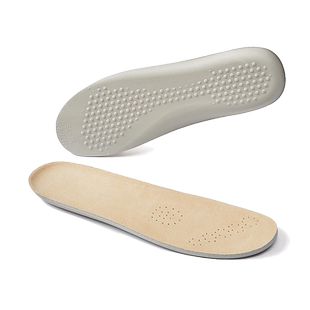 真皮加厚乳胶鞋垫适配达芙妮等乐福鞋小皮鞋鞋垫吸汗软弹猪皮鞋垫