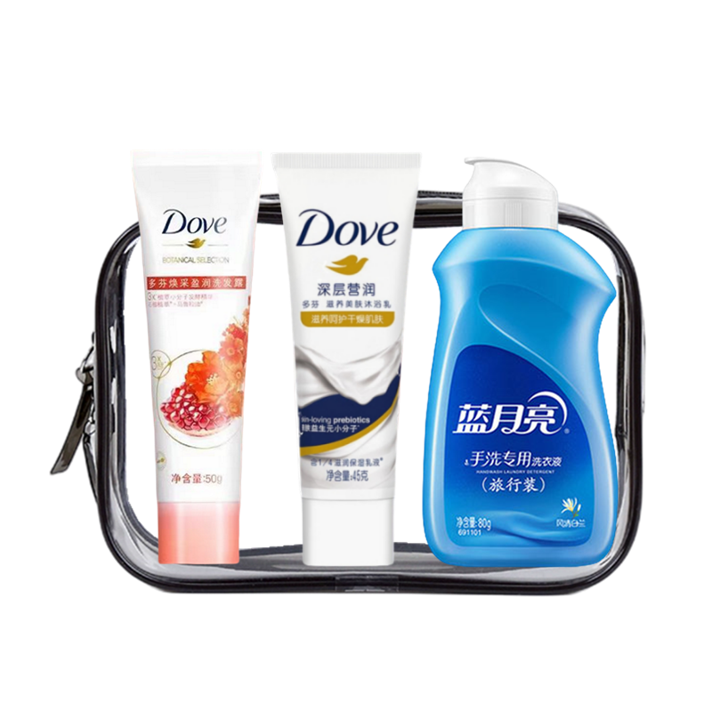 多芬红石榴洗发水沐浴露密集护发