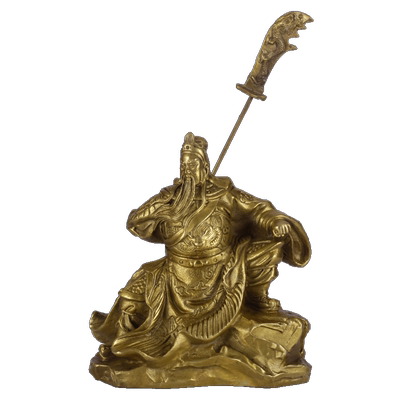 纯铜七星书房关公乔迁开业礼品