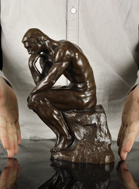 知柿黄铜摆件欧式办公室