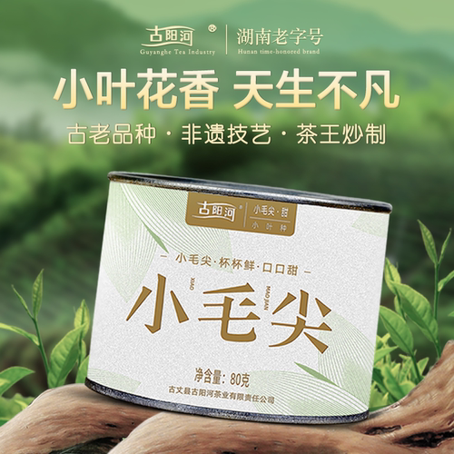 古阳河小毛尖杯杯鲜口口甜