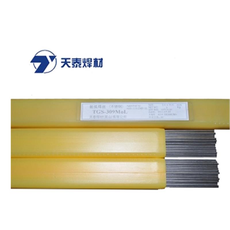 昆山天泰焊材TGS-309/309L/309Mo不锈钢氩弧焊丝1.2/1.6/2.0/2.4