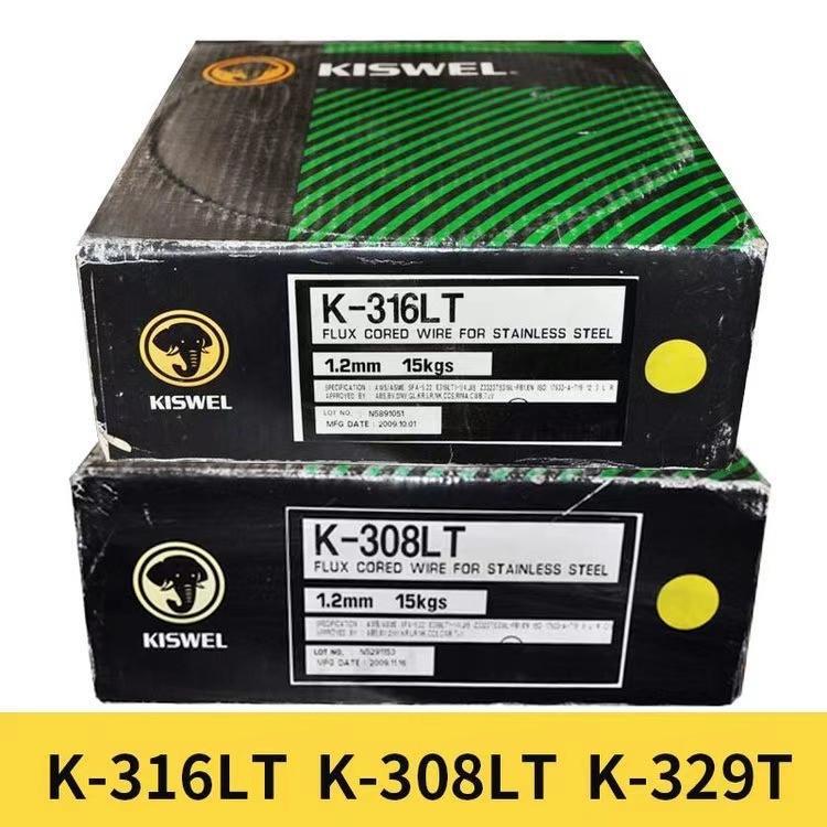 韩国高丽KISWEL K-71TLF高强度钢药芯E501T1-1碳钢气保焊丝