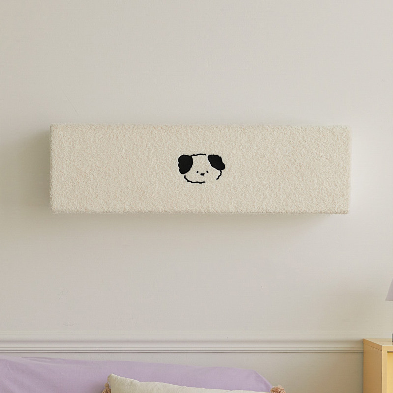 空调防尘罩通用空调罩套泰迪绒弹力挂机内机全包通用2025新款加厚,居家布艺,空调罩,淘宝优惠券,粉丝福利购,淘宝优惠卷