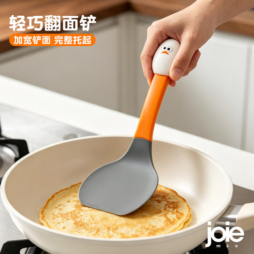 小鸡造型翻面铲不粘锅适用
