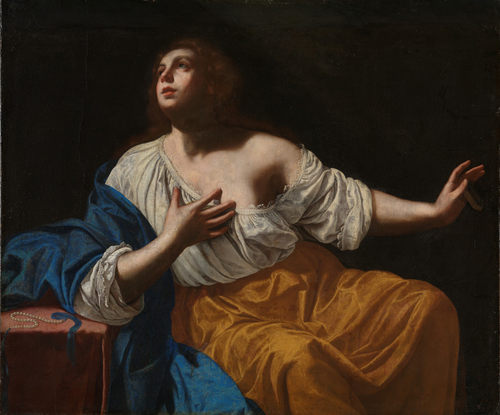 K418【意大利】（Artemisia Gentileschi）油画网传电子图库