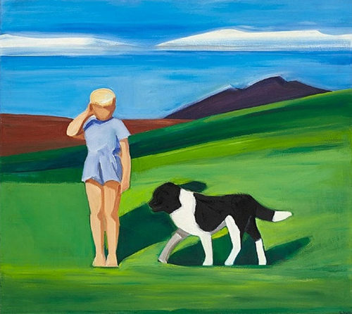 M296【冰岛】路易莎·马蒂亚斯多尔 matthiasdottir 绘画网传图库