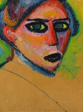 K504【俄罗斯】雅伦斯基Alexej von Jawlensky绘画高清网传图库