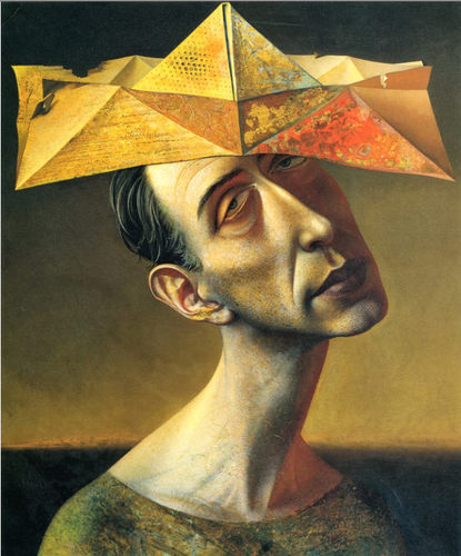 M628【奥地利】鲁道夫·豪斯纳（Rudolf Hausner）绘画素材图库