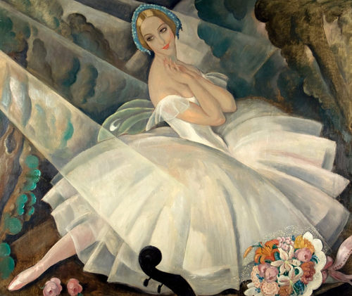 M686【丹麦】葛尔妲·魏格纳（Gerda Wegener）绘画插图网传图库