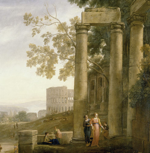 T099【法国】克劳德·洛兰(Claude Lorrain)风景绘画素材电子图库