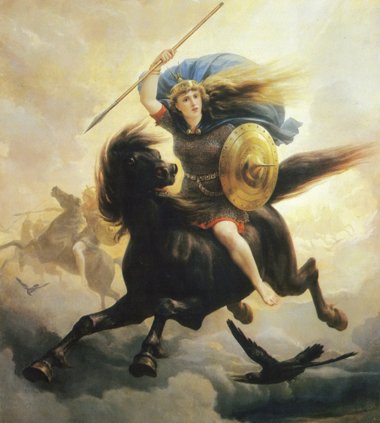 K741【挪威】彼得尼古拉亚伯Peter Nicolai Arbo绘画油画电子图库