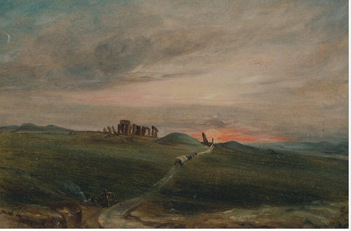 YC244【英国】约翰 ·康斯太勃尔（John Constable）作品集高清