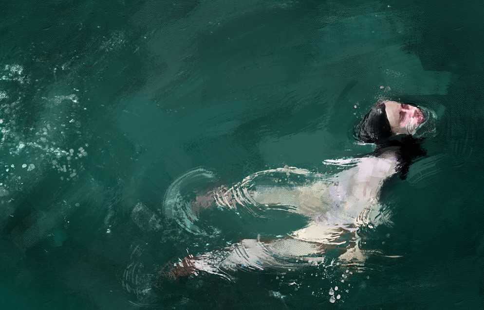 M524【哥伦比亚】佩德罗科沃 美术临摹绘画作品油画素材图片图库