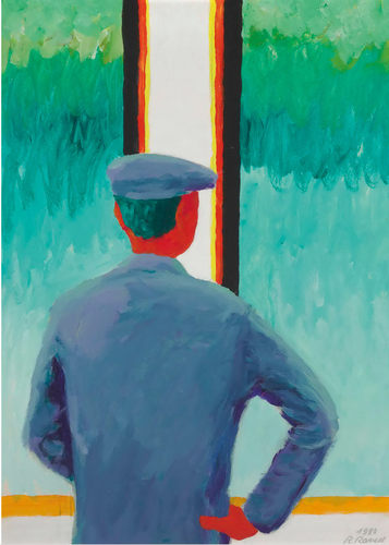 M781【比利时】罗杰拉维尔 Roger Raveel 油画绘画素材美术图库