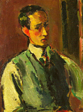 YC803【奥地利】安东·法斯特奥（Anton Faistauer）绘画网传图库